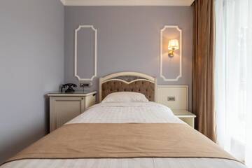 Фото номера Одноместный номер Отель Hotel Gabriela г. Вишеу-де-Сус 7