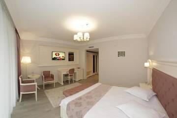 Фото номера Double Room 3* Plus Отель Hotel Gabriela г. Вишеу-де-Сус 7