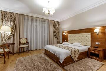 Фото номера Double Room 3* Plus Отель Hotel Gabriela г. Вишеу-де-Сус 3
