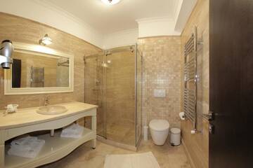 Фото номера Double Room 3* Plus Отель Hotel Gabriela г. Вишеу-де-Сус 5