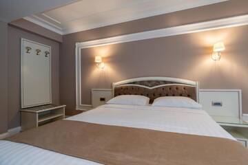 Фото номера Двухместный номер с 1 кроватью Отель Hotel Gabriela г. Вишеу-де-Сус 6
