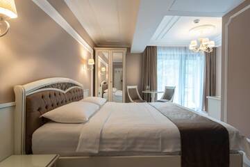 Фото номера Двухместный номер с 1 кроватью Отель Hotel Gabriela г. Вишеу-де-Сус 9
