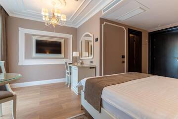 Фото номера Двухместный номер с 1 кроватью Отель Hotel Gabriela г. Вишеу-де-Сус 7