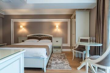 Фото номера Двухместный номер с 1 кроватью Отель Hotel Gabriela г. Вишеу-де-Сус 10
