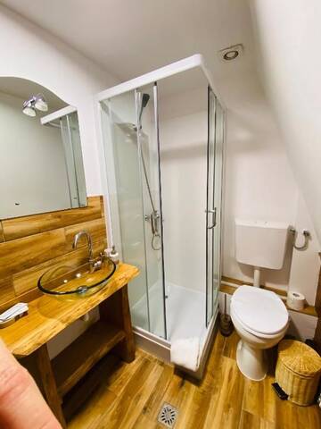 Фото номера Двухместный номер с 1 кроватью Гостевой дом Casa Chira г. Вишеу-де-Сус 10