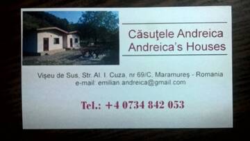 Фото номера Дом с 1 спальней Дома для отпуска Casutele Andreica г. Вишеу-де-Сус 23